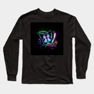 Butterfly Long Sleeve T-Shirt